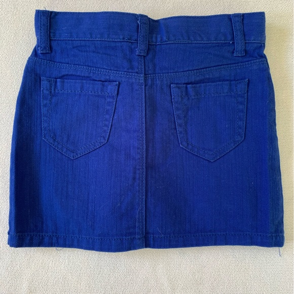 GYMBOREE NWT-GIRLS NAUTICAL SET sailboat top & anchor Skort neon pink/royal blue - Picture 6 of 13